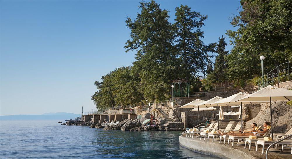 Remisens Villa Elsa Lovran Exteriér fotografie