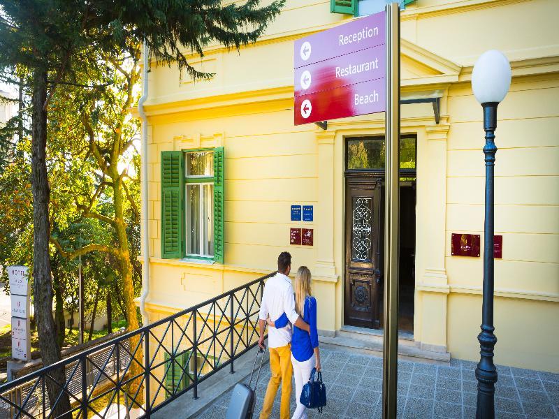 Remisens Villa Elsa Lovran Exteriér fotografie