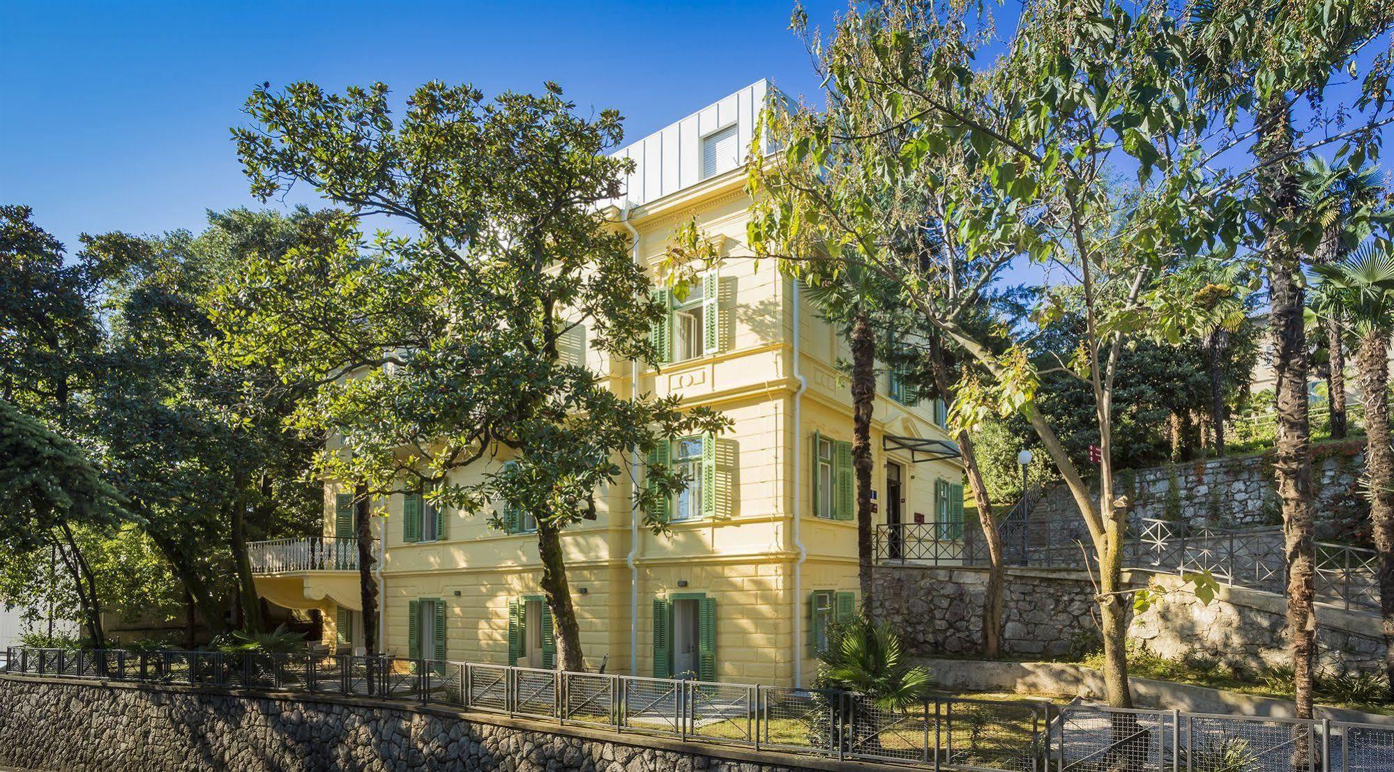 Remisens Villa Elsa Lovran Exteriér fotografie