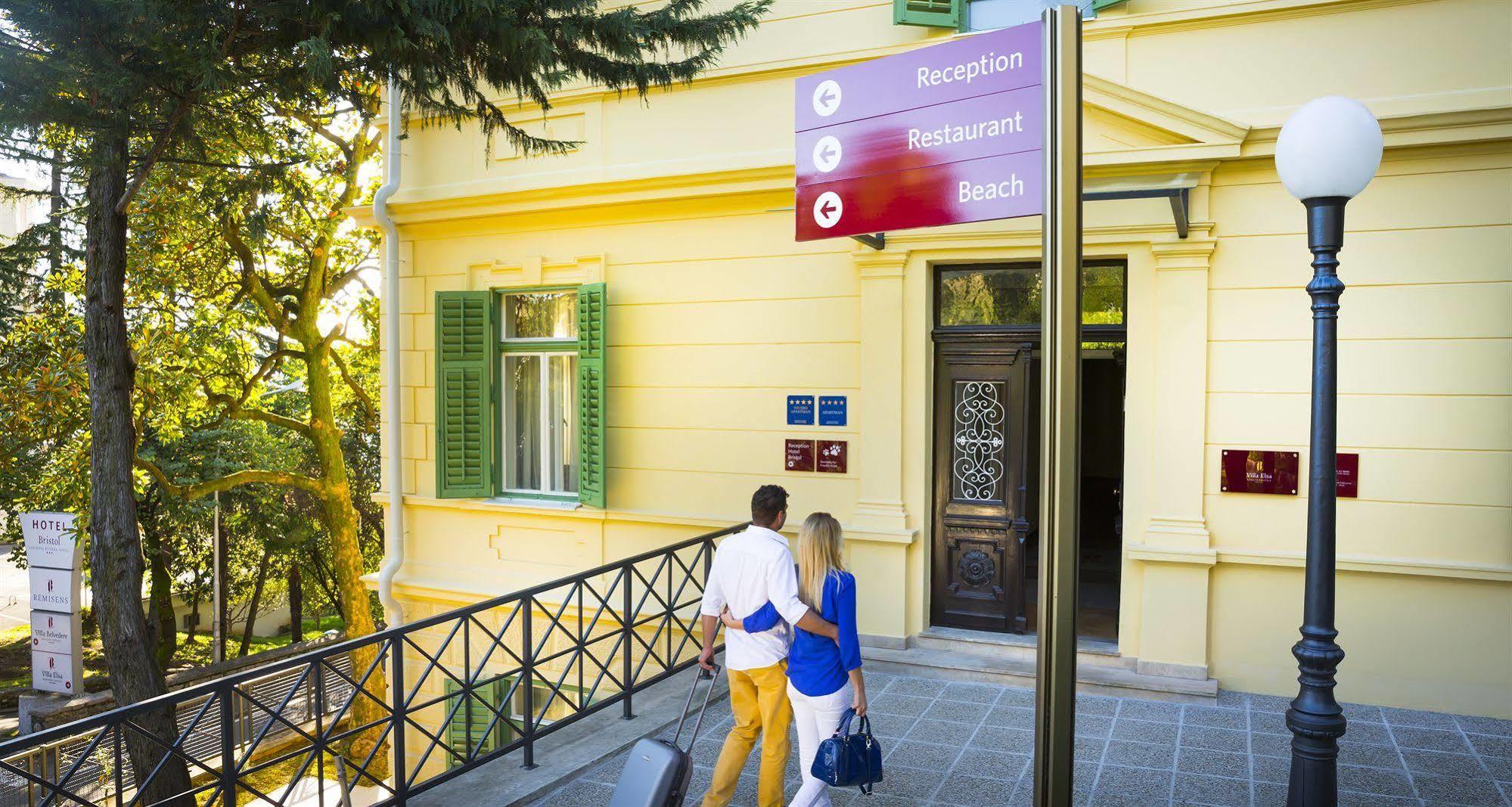 Remisens Villa Elsa Lovran Exteriér fotografie